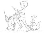 7 3 dibujos colorear winnie pooh